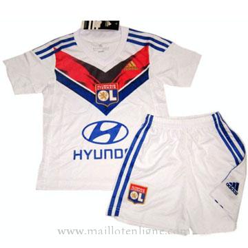 Maillot Lyon Enfant Domicile 2013-2014